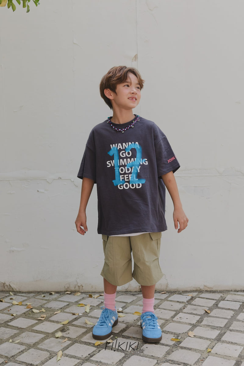 Hikiki - Korean Children Fashion - #toddlerclothing - Number 12 Tee - 3
