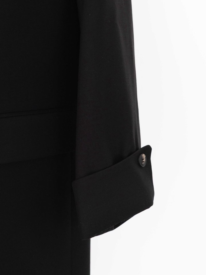 Inssense - Korean Women Fashion - #momslook - Linear Well Maxi Jacket - 5