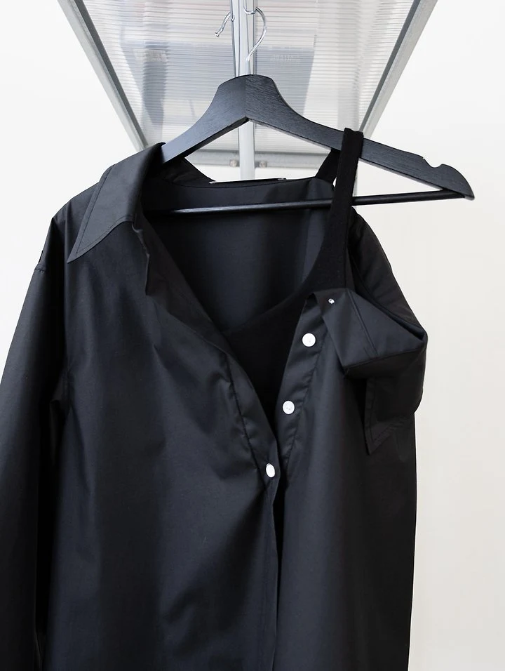 Inssense - Korean Women Fashion - #shopsmall - Premium One-Off Layered Wrinkle Free Shirt - 9