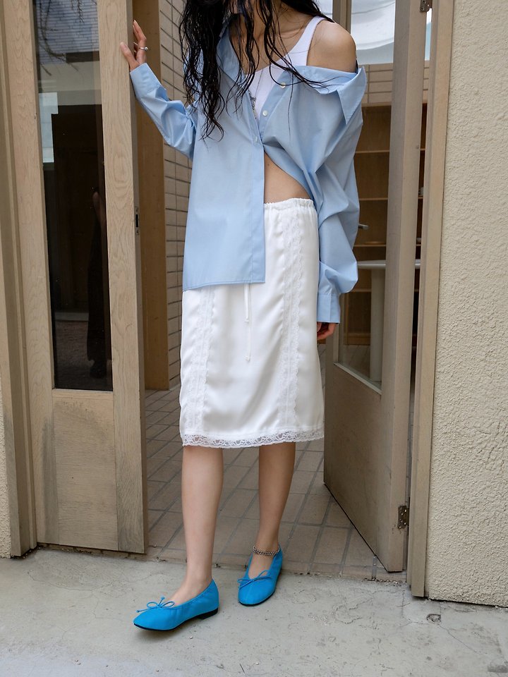 Inssense - Korean Women Fashion - #thatsdarling - Premium One-Off Layered Wrinkle Free Shirt - 6