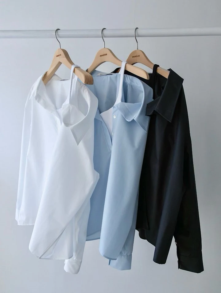 Inssense - Korean Women Fashion - #thelittlethings - Premium One-Off Layered Wrinkle Free Shirt - 11