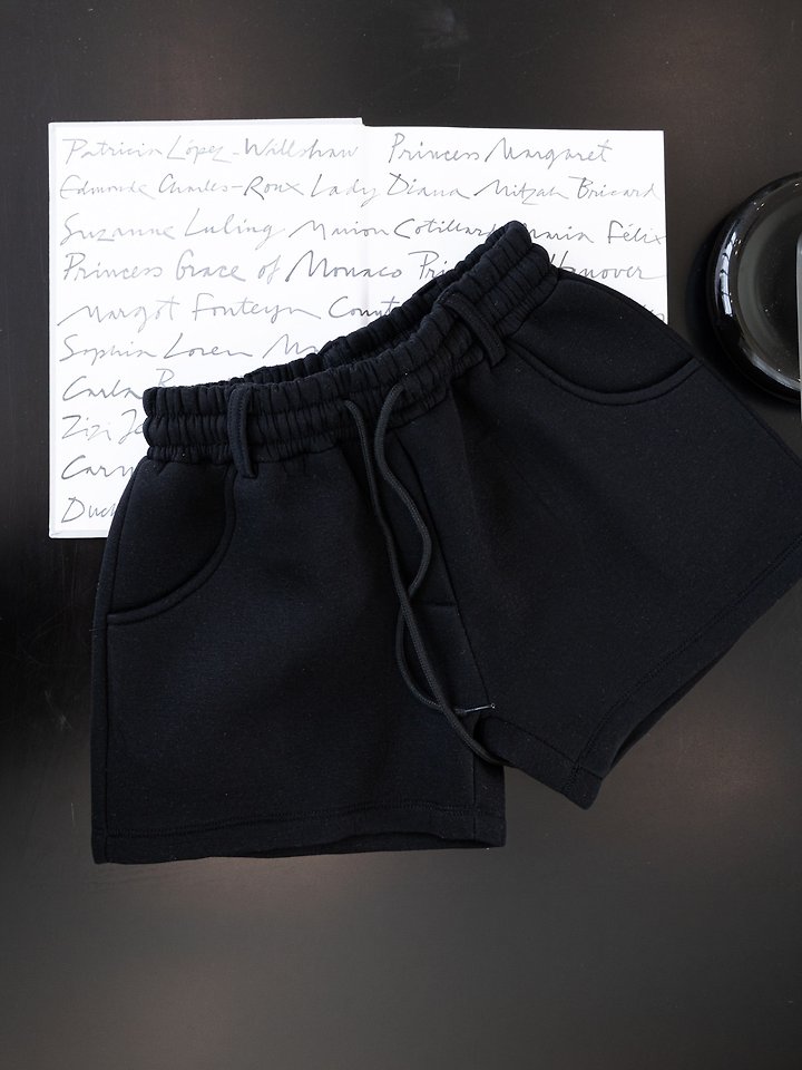 Inssense - Korean Women Fashion - #vintagekidsstyle - Neo Micro Shorts - 7