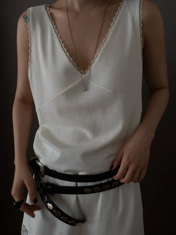 Inssense - Korean Women Fashion - #womensfashion - Via Lace Layered Mini Dress - 3