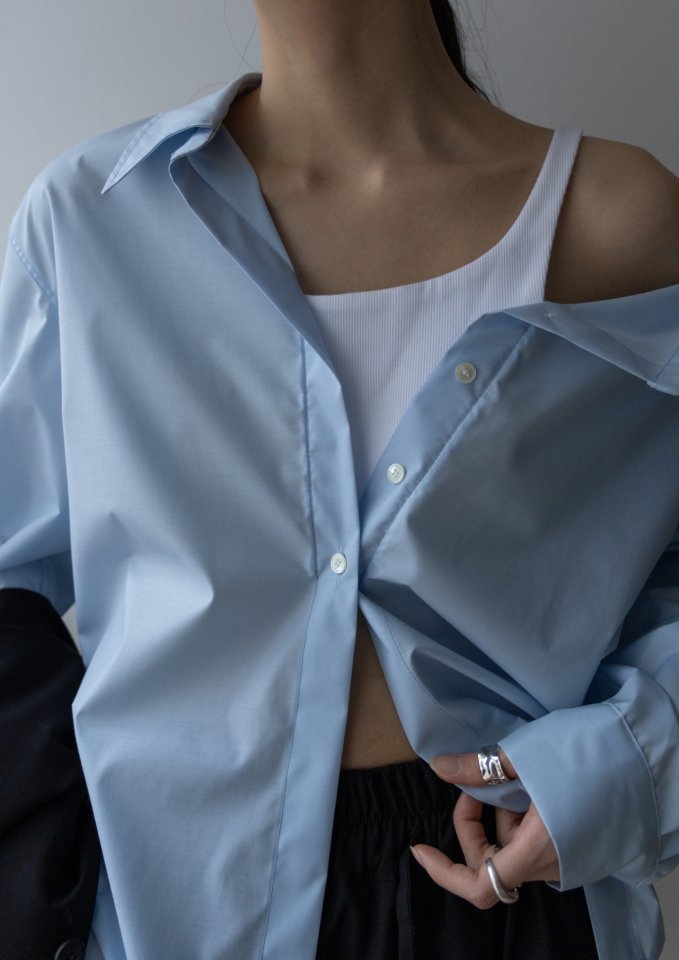 Inssense - Korean Women Fashion - #womensfashion - Premium One-Off Layered Wrinkle Free Shirt