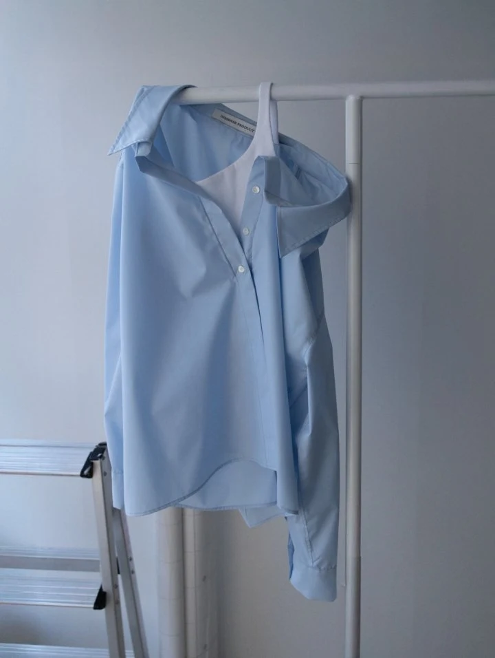 Inssense - Korean Women Fashion - #womensfashion - Premium One-Off Layered Wrinkle Free Shirt - 7