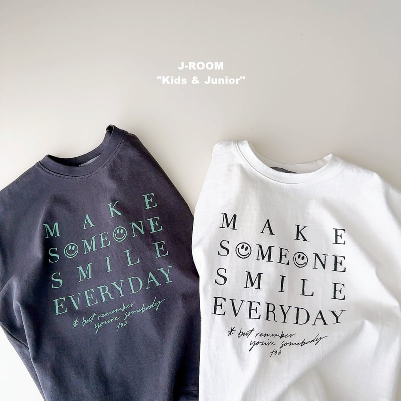 J-Room - Korean Children Fashion - #Kfashion4kids - Make Smile Tee - 6