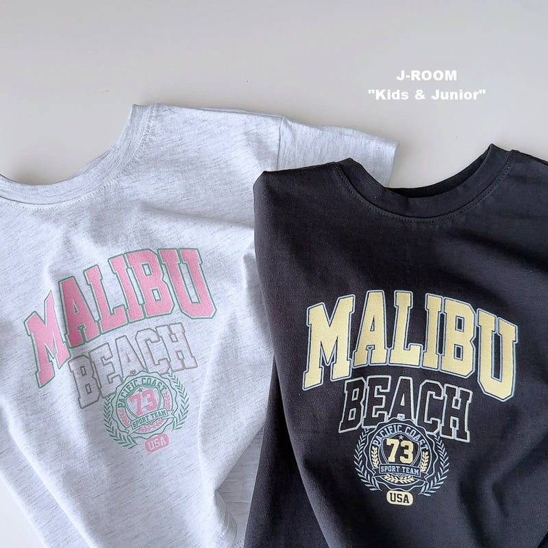 J-Room - Korean Children Fashion - #Kfashion4kids - Malibu Graphic Tee - 2