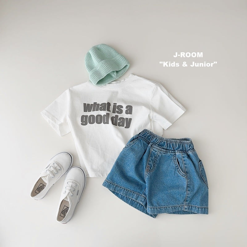 J-Room - Korean Children Fashion - #Kfashion4kids - Good Day Graphic Tee - 7