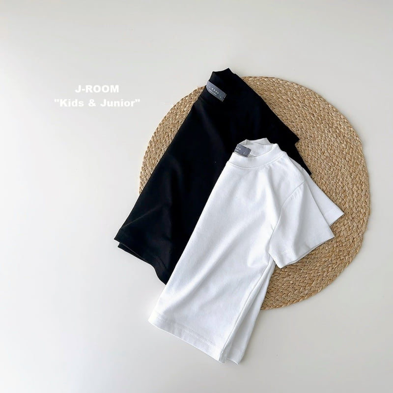 J-Room - Korean Children Fashion - #Kfashion4kids - Span Inner Tee - 6