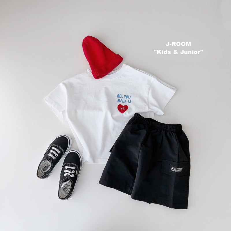 J-Room - Korean Children Fashion - #childofig - Anorak Cargo Shorts - 12