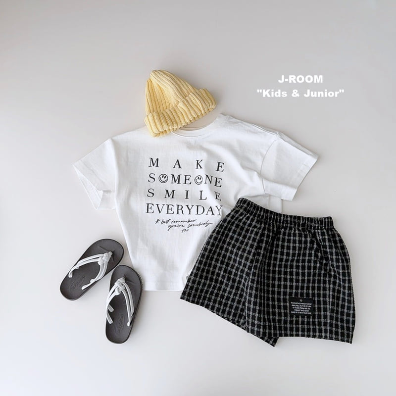 J-Room - Korean Children Fashion - #childofig - Make Smile Tee - 11
