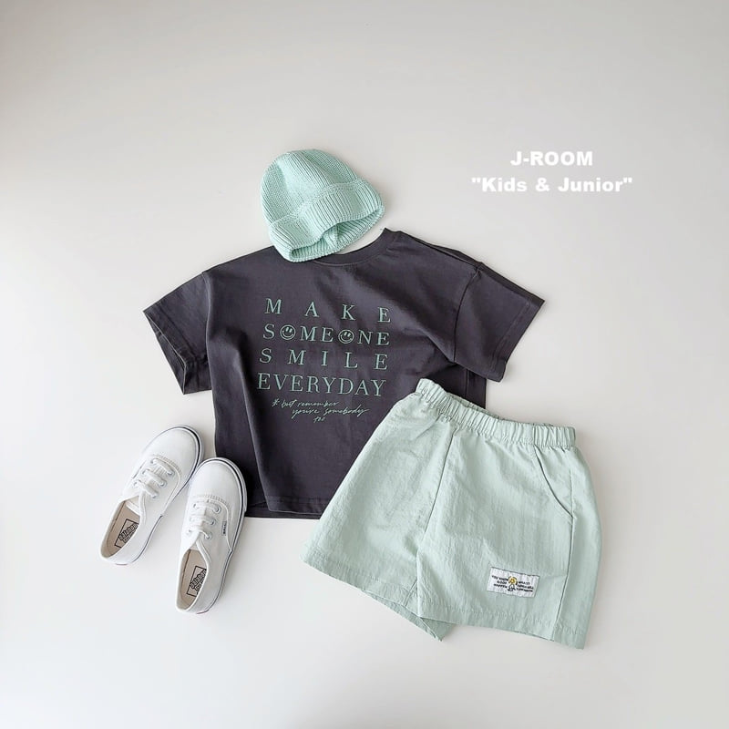 J-Room - Korean Children Fashion - #childofig - Make Smile Tee - 12