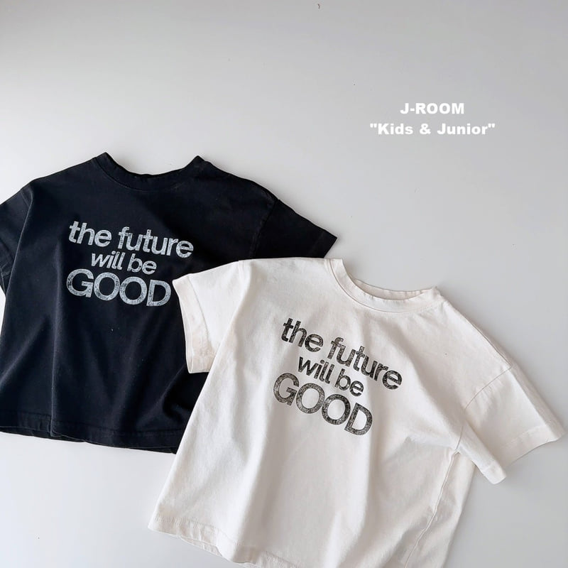 J-Room - Korean Children Fashion - #childofig - Good Basic Tee - 6