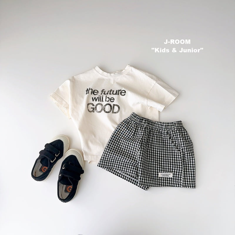 J-Room - Korean Children Fashion - #childofig - Good Basic Tee - 7