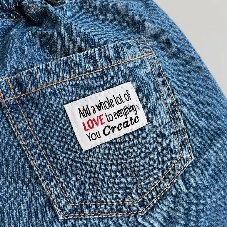 J-Room - Korean Children Fashion - #childofig - Denim Bermuda Pants - 6