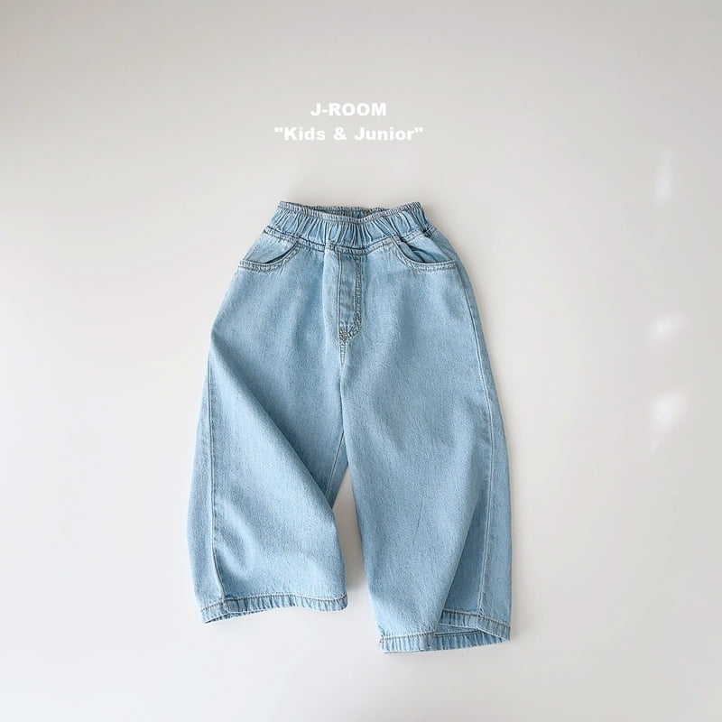 J-Room - Korean Children Fashion - #childofig - Everything Denim Wide Pants
