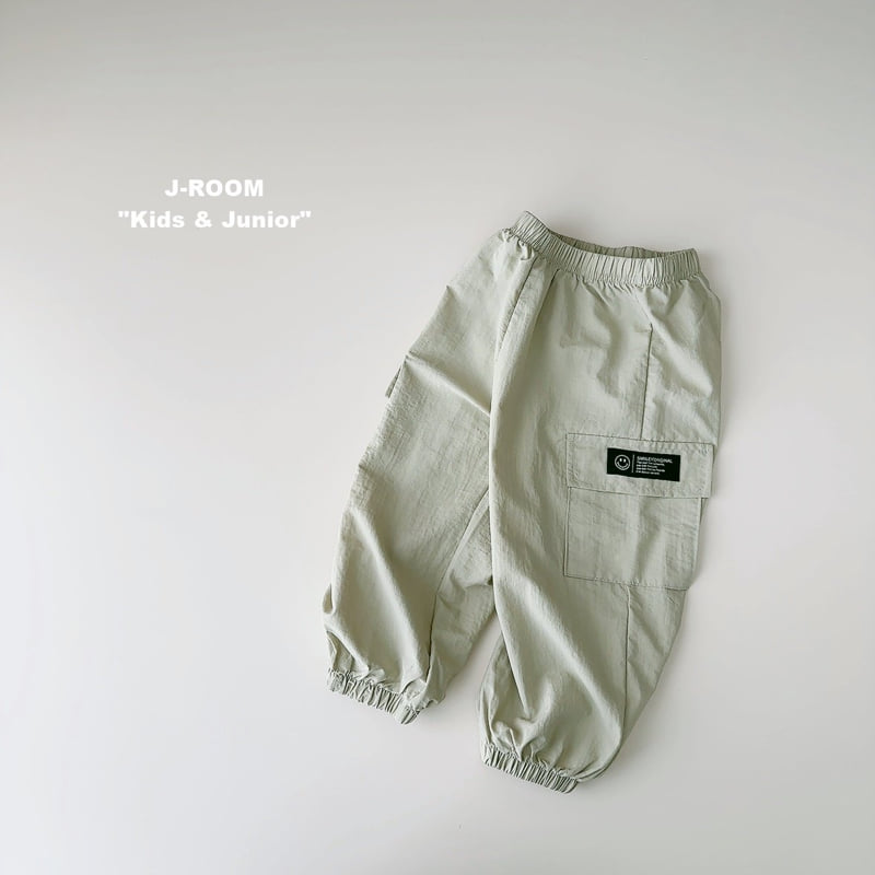J-Room - Korean Children Fashion - #childofig - Label Crinkle Jogger Pants - 12