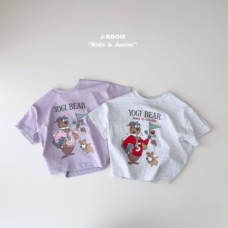 J-Room - Korean Children Fashion - #childrensboutique - State Bear Tee