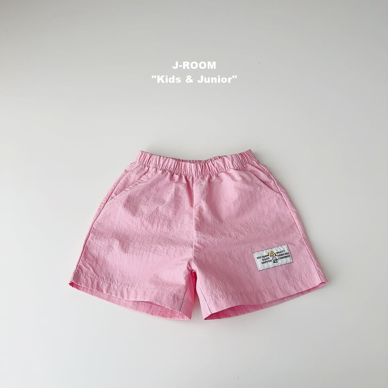 J-Room - Korean Children Fashion - #childrensboutique - Crinkle Label Shorts - 11