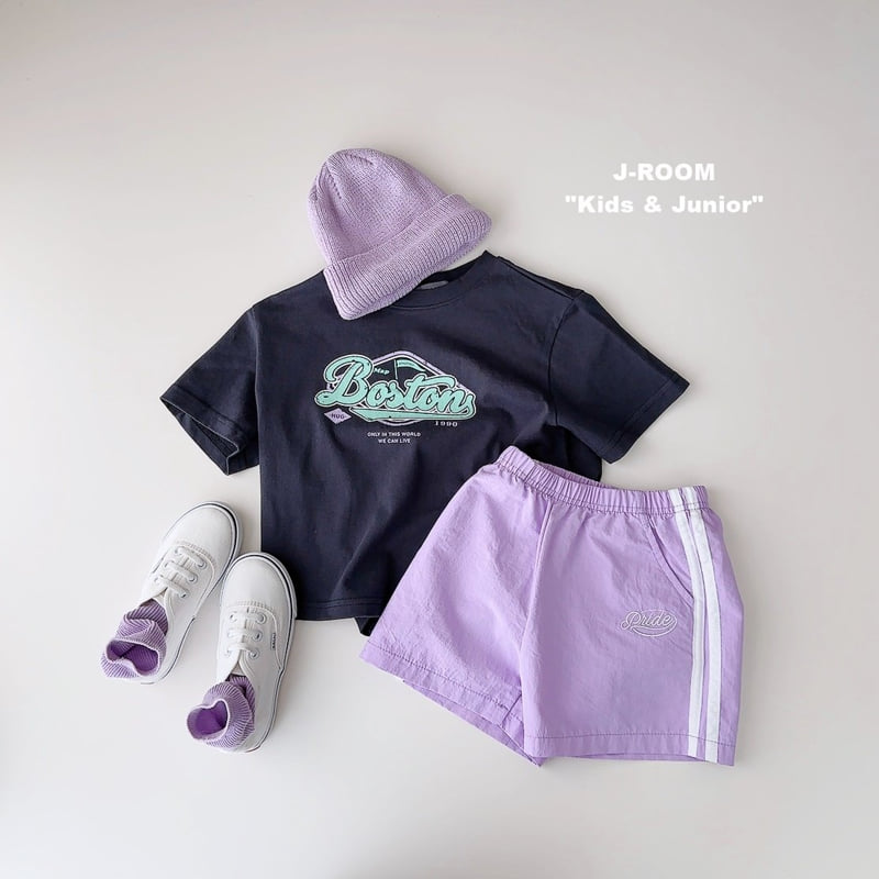 J-Room - Korean Children Fashion - #childrensboutique - Boston Short Sleeve Tee - 10