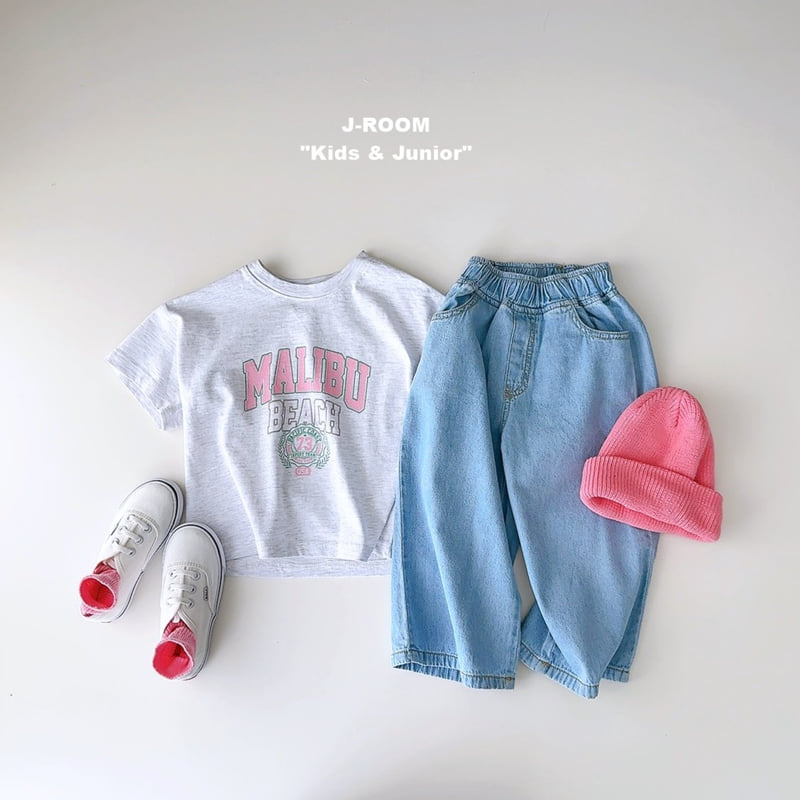 J-Room - Korean Children Fashion - #childrensboutique - Malibu Graphic Tee - 9