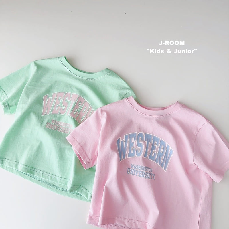 J-Room - Korean Children Fashion - #childrensboutique - Western Graphic Tee - 6