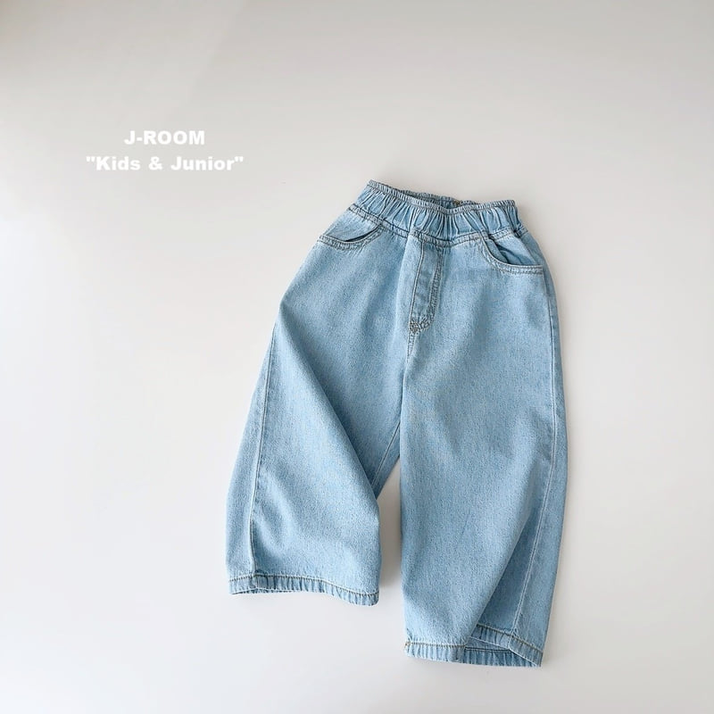 J-Room - Korean Children Fashion - #childrensboutique - Everything Denim Wide Pants - 2