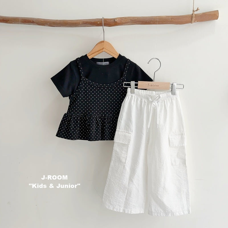 J-Room - Korean Children Fashion - #childrensboutique - Dot Bustier - 12