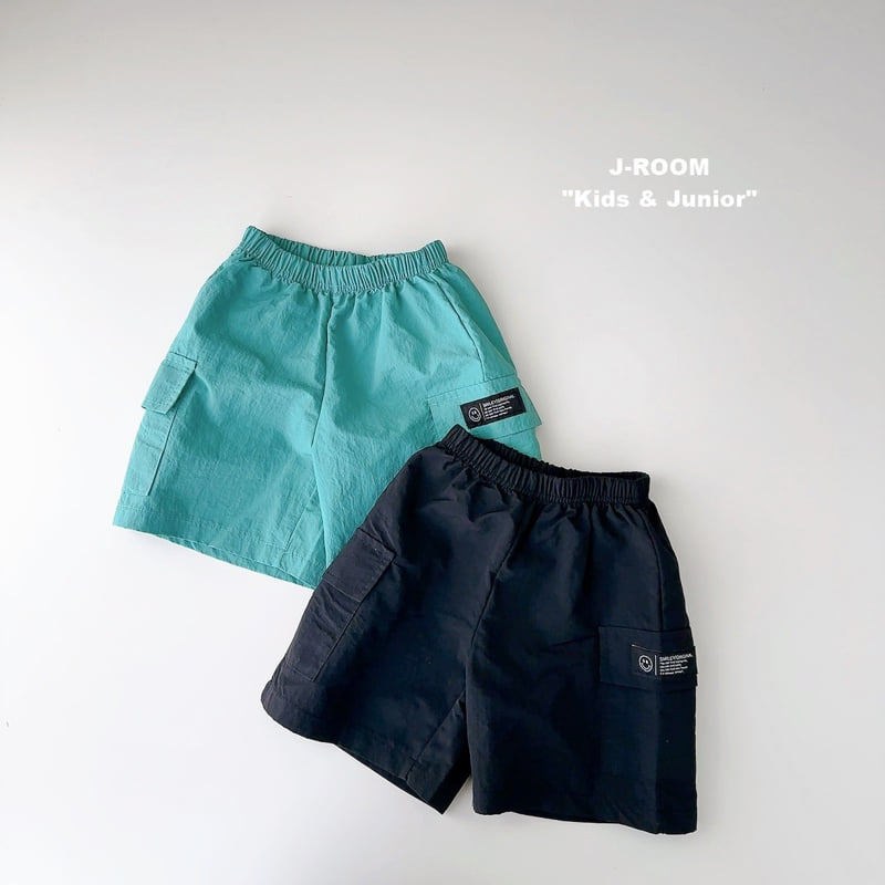 J-Room - Korean Children Fashion - #designkidswear - Anorak Cargo Shorts