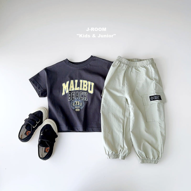 J-Room - Korean Children Fashion - #designkidswear - Malibu Graphic Tee - 10