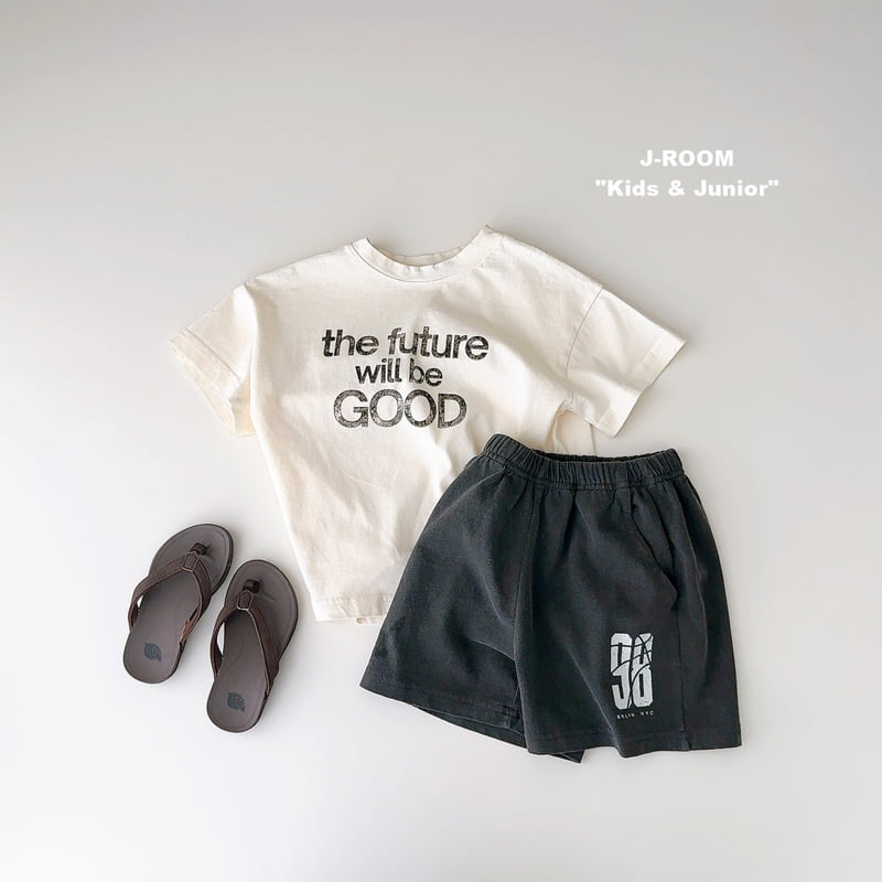 J-Room - Korean Children Fashion - #designkidswear - Good Basic Tee - 9