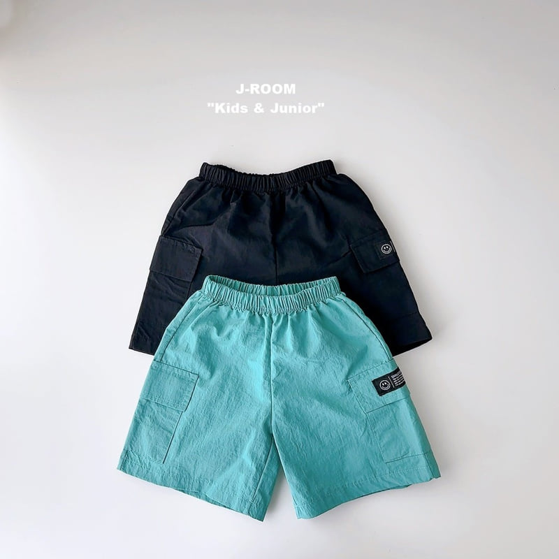 J-Room - Korean Children Fashion - #discoveringself - Anorak Cargo Shorts - 2