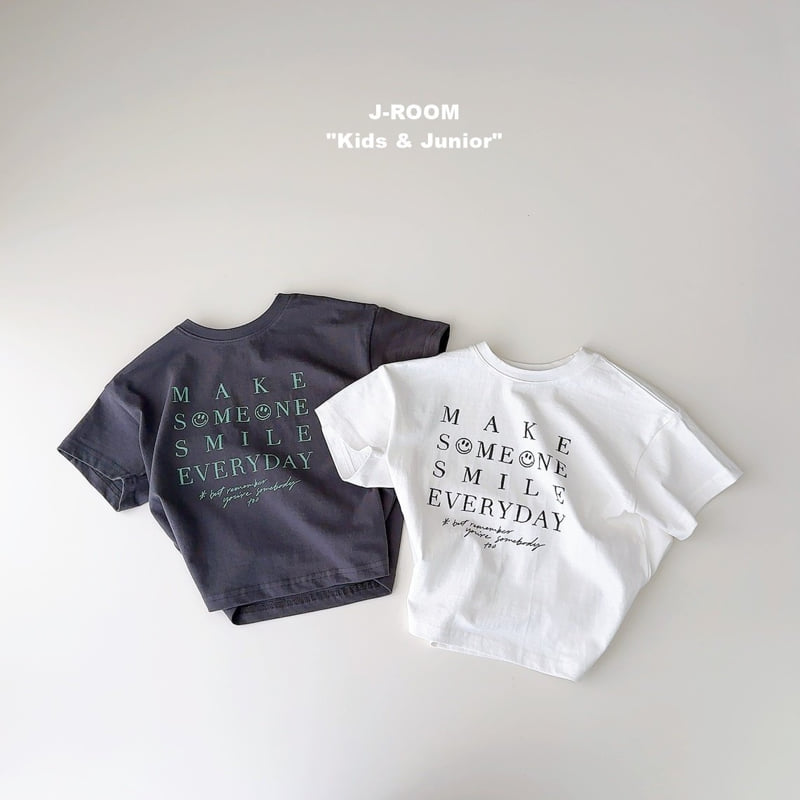 J-Room - Korean Children Fashion - #discoveringself - Make Smile Tee