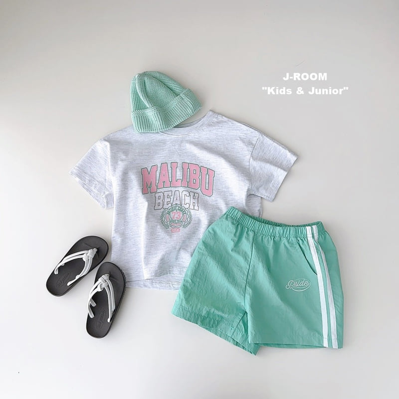 J-Room - Korean Children Fashion - #discoveringself - Malibu Graphic Tee - 11