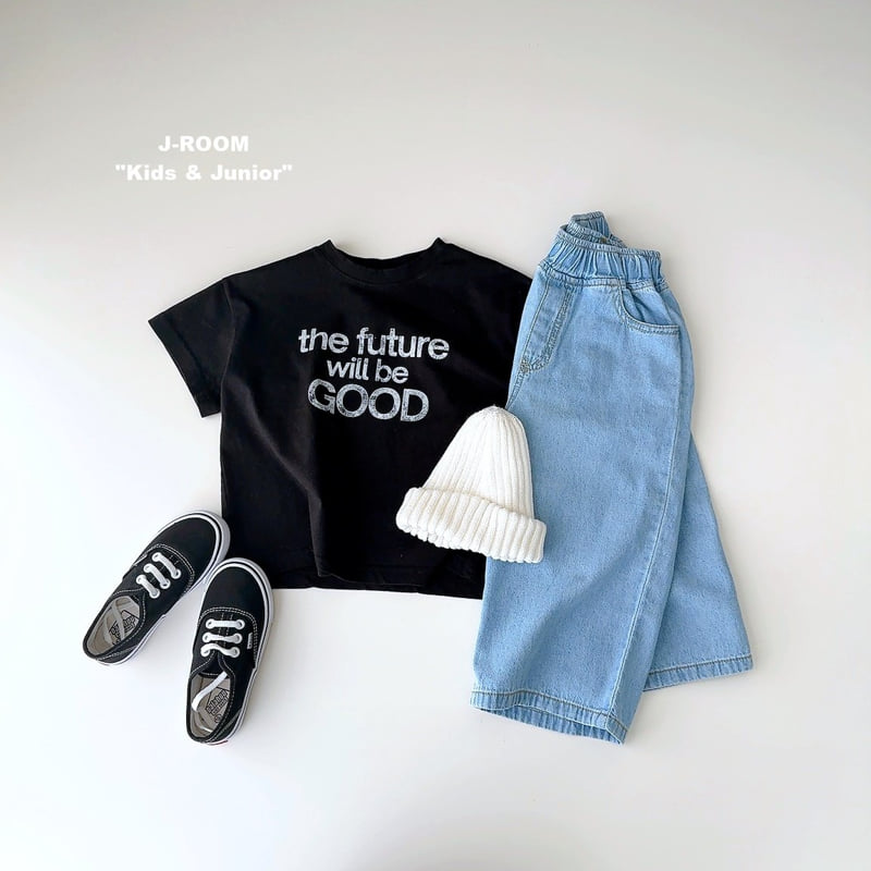 J-Room - Korean Children Fashion - #discoveringself - Good Basic Tee - 10