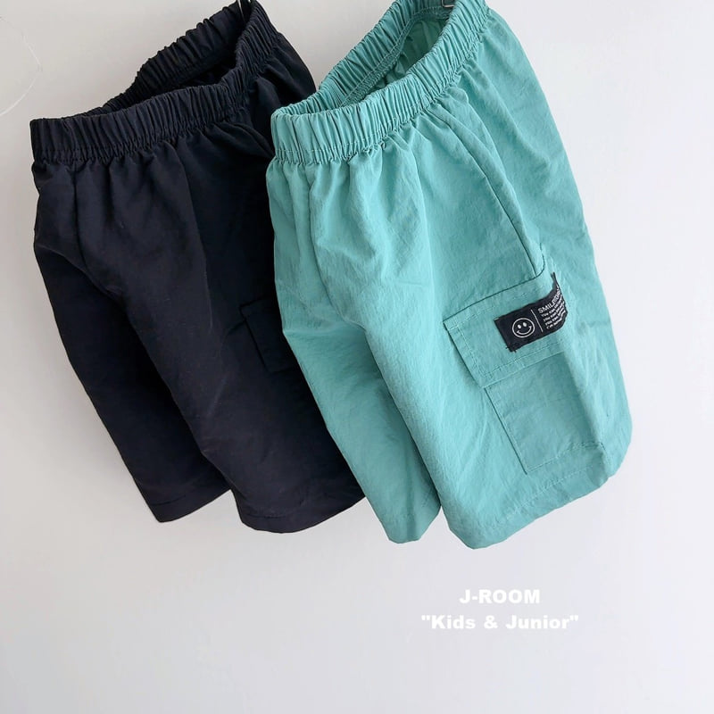 J-Room - Korean Children Fashion - #fashionkids - Anorak Cargo Shorts - 3