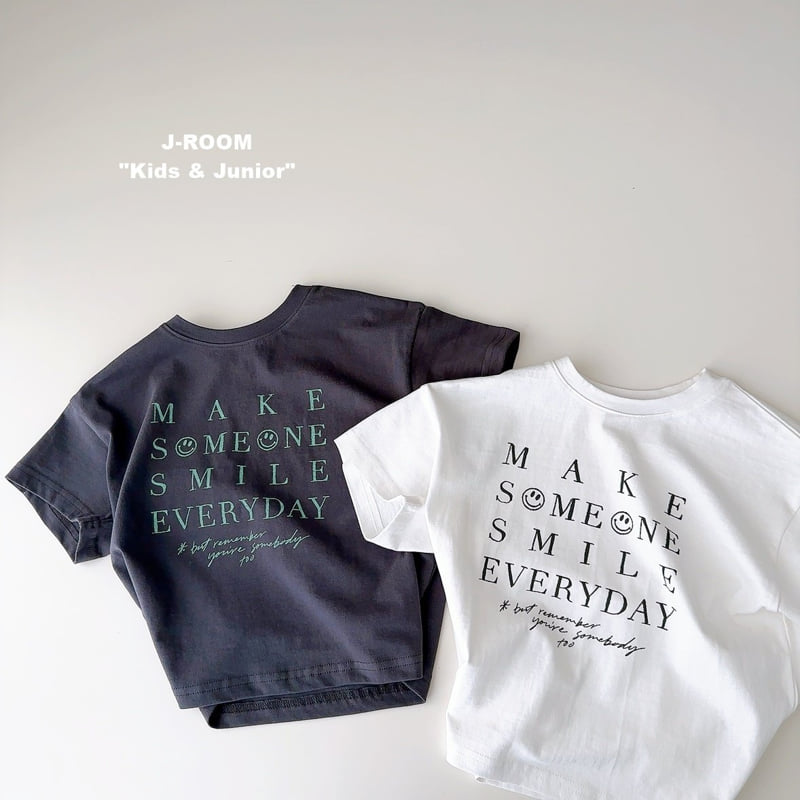 J-Room - Korean Children Fashion - #fashionkids - Make Smile Tee - 2