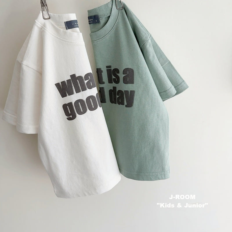 J-Room - Korean Children Fashion - #fashionkids - Good Day Graphic Tee - 3