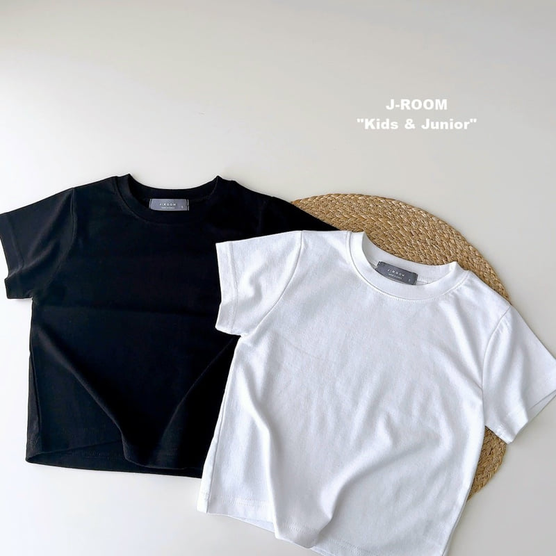 J-Room - Korean Children Fashion - #fashionkids - Span Inner Tee - 2