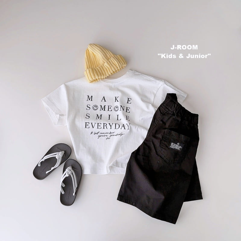 J-Room - Korean Children Fashion - #kidsshorts - Label Bermuda Pants - 7