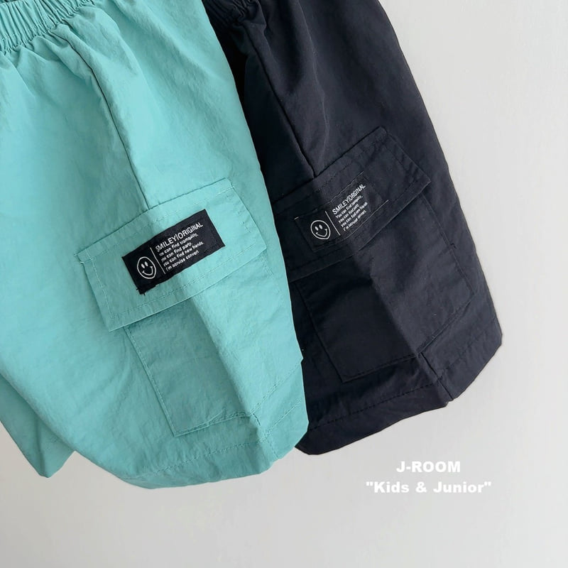 J-Room - Korean Children Fashion - #fashionkids - Anorak Cargo Shorts - 4
