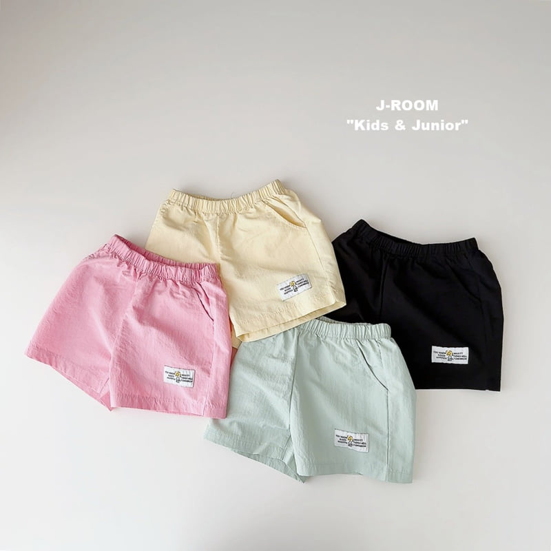 J-Room - Korean Children Fashion - #kidsshorts - Crinkle Label Shorts