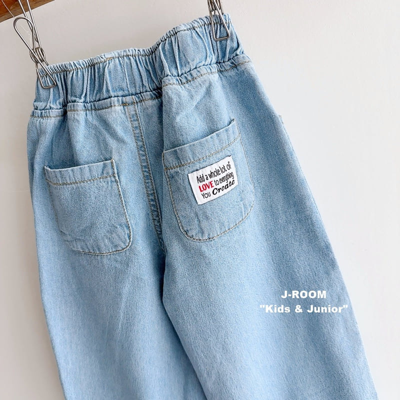 J-Room - Korean Children Fashion - #kidsshorts - Everything Denim Wide Pants - 6
