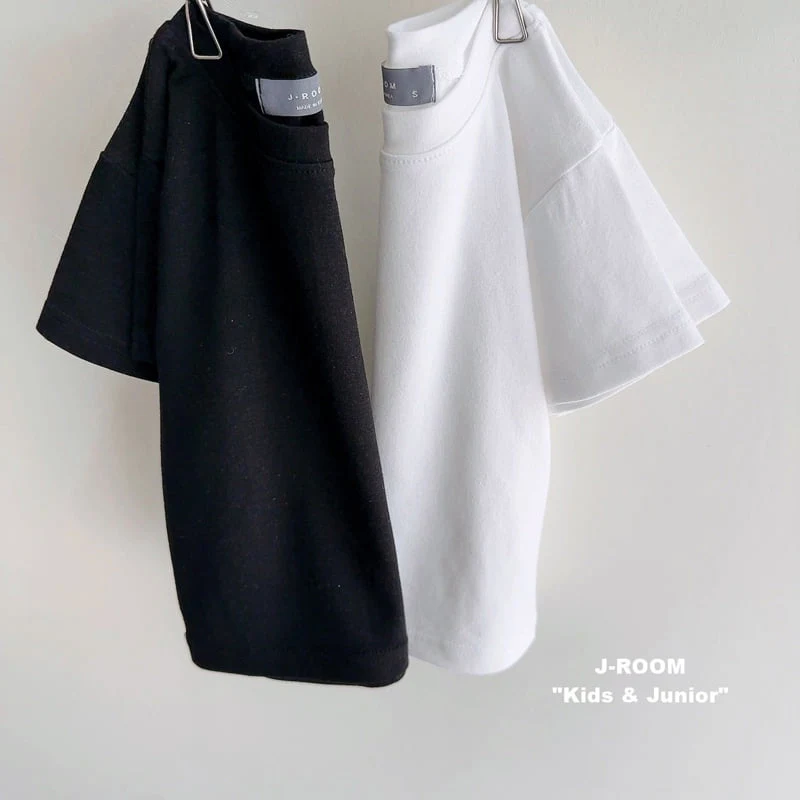 J-Room - Korean Children Fashion - #kidsshorts - Span Inner Tee - 3
