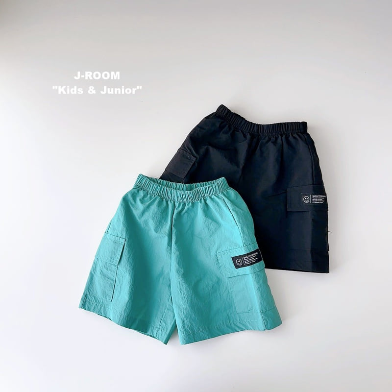 J-Room - Korean Children Fashion - #kidsstore - Anorak Cargo Shorts - 5