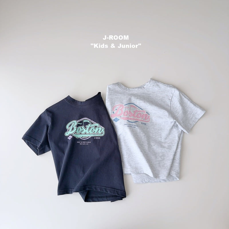 J-Room - Korean Children Fashion - #kidsstore - Boston Short Sleeve Tee