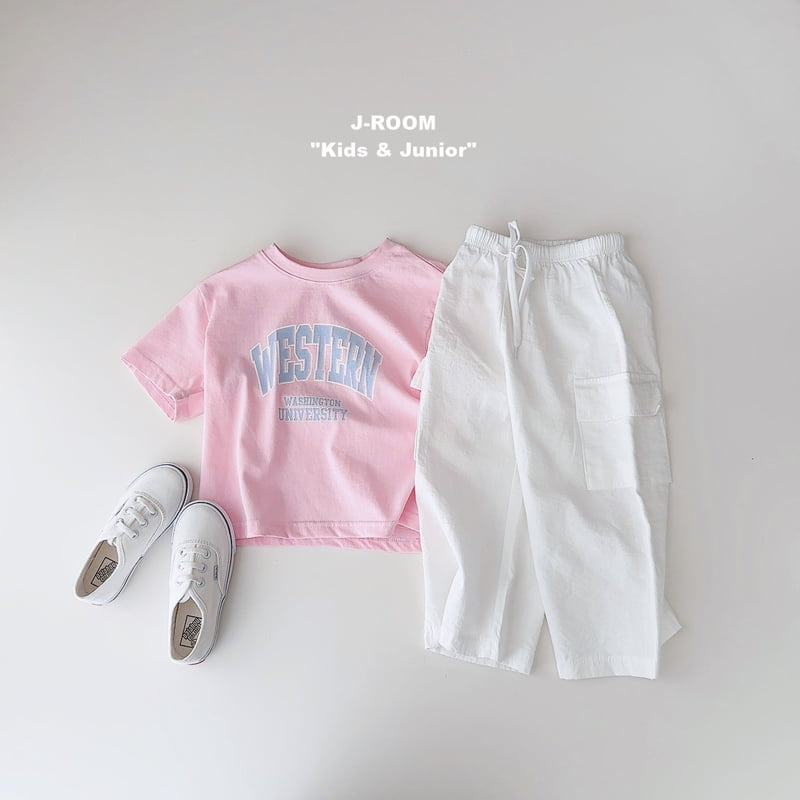 J-Room - Korean Children Fashion - #kidsstore - Western Graphic Tee - 11