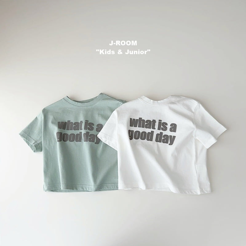 J-Room - Korean Children Fashion - #kidsstore - Good Day Graphic Tee - 5