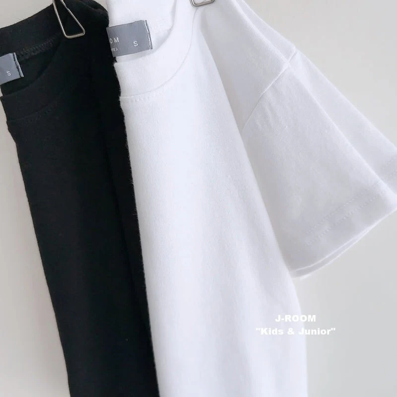 J-Room - Korean Children Fashion - #kidsshorts - Span Inner Tee - 4