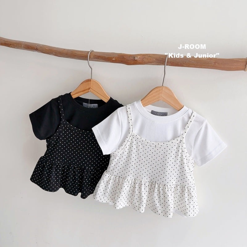 J-Room - Korean Children Fashion - #kidsstore - Dot Bustier